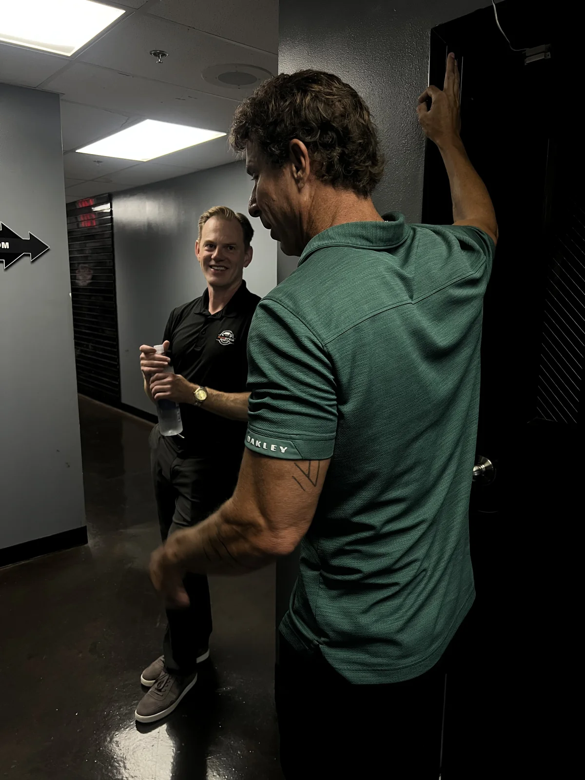 Josh Ullrich during the Restyling America pilot production